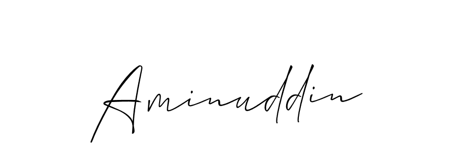 It looks lik you need a new signature style for name Aminuddin. Design unique handwritten (Allison_Script) signature with our free signature maker in just a few clicks. Aminuddin signature style 2 images and pictures png