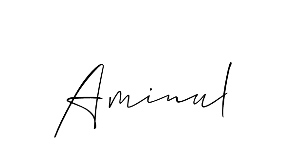 Also You can easily find your signature by using the search form. We will create Aminul name handwritten signature images for you free of cost using Allison_Script sign style. Aminul signature style 2 images and pictures png