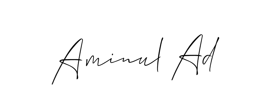 Once you've used our free online signature maker to create your best signature Allison_Script style, it's time to enjoy all of the benefits that Aminul Ad name signing documents. Aminul Ad signature style 2 images and pictures png