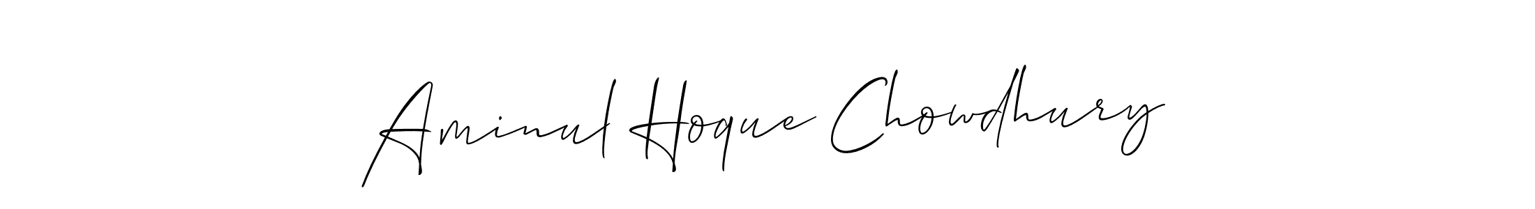 You should practise on your own different ways (Allison_Script) to write your name (Aminul Hoque Chowdhury) in signature. don't let someone else do it for you. Aminul Hoque Chowdhury signature style 2 images and pictures png