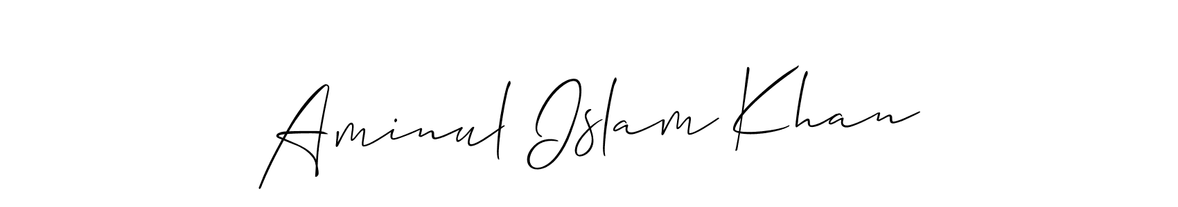 Once you've used our free online signature maker to create your best signature Allison_Script style, it's time to enjoy all of the benefits that Aminul Islam Khan name signing documents. Aminul Islam Khan signature style 2 images and pictures png