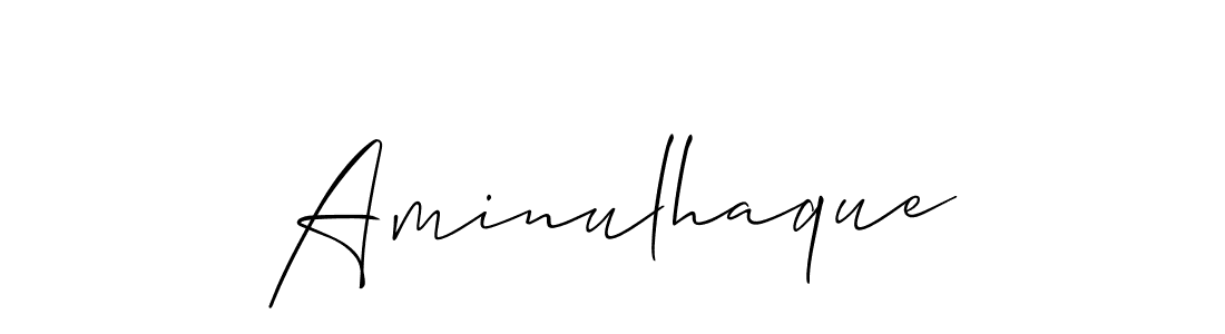 Similarly Allison_Script is the best handwritten signature design. Signature creator online .You can use it as an online autograph creator for name Aminulhaque. Aminulhaque signature style 2 images and pictures png