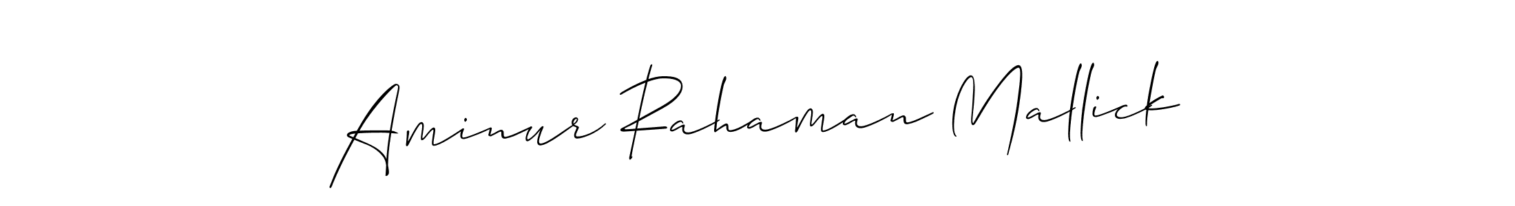 You can use this online signature creator to create a handwritten signature for the name Aminur Rahaman Mallick. This is the best online autograph maker. Aminur Rahaman Mallick signature style 2 images and pictures png