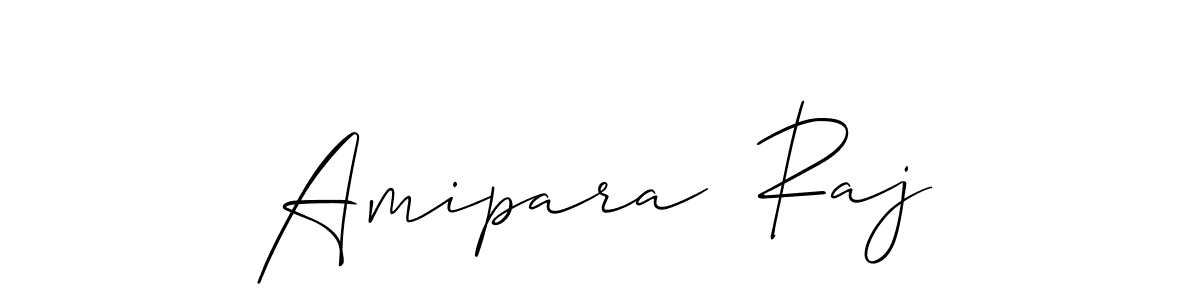 Make a short Amipara  Raj signature style. Manage your documents anywhere anytime using Allison_Script. Create and add eSignatures, submit forms, share and send files easily. Amipara  Raj signature style 2 images and pictures png