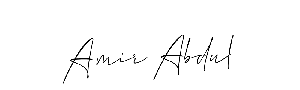 Here are the top 10 professional signature styles for the name Amir Abdul. These are the best autograph styles you can use for your name. Amir Abdul signature style 2 images and pictures png