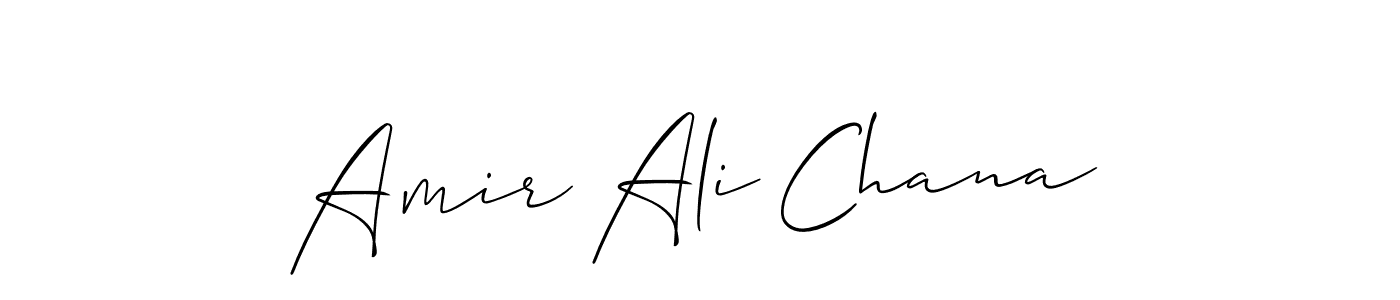 Check out images of Autograph of Amir Ali Chana name. Actor Amir Ali Chana Signature Style. Allison_Script is a professional sign style online. Amir Ali Chana signature style 2 images and pictures png