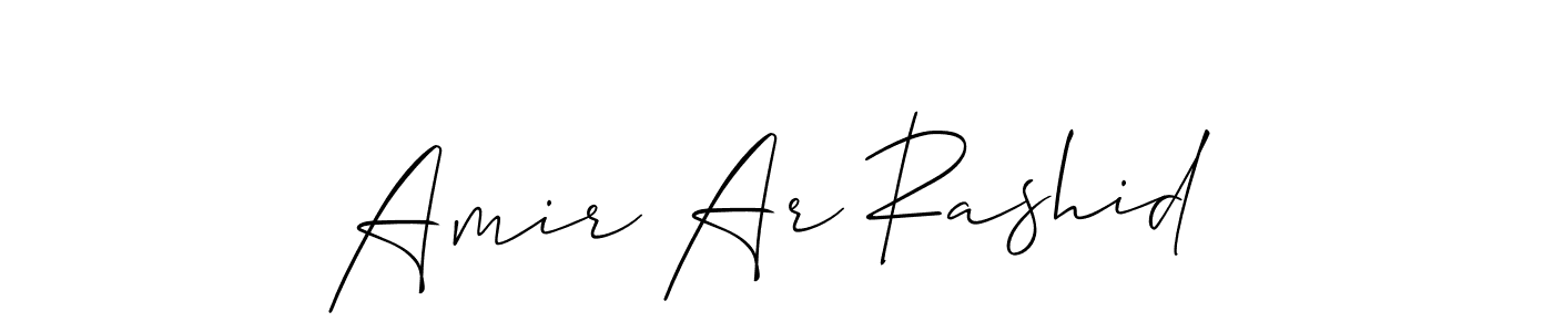 Check out images of Autograph of Amir Ar Rashid name. Actor Amir Ar Rashid Signature Style. Allison_Script is a professional sign style online. Amir Ar Rashid signature style 2 images and pictures png