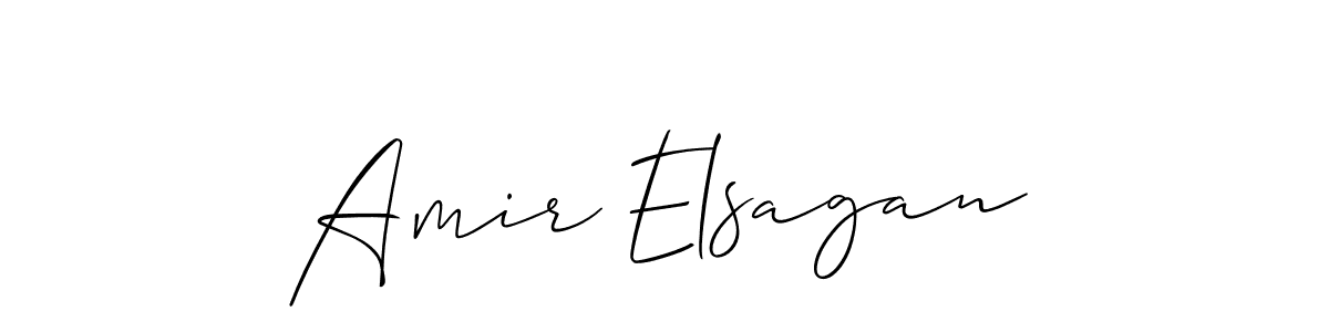 You can use this online signature creator to create a handwritten signature for the name Amir Elsagan. This is the best online autograph maker. Amir Elsagan signature style 2 images and pictures png