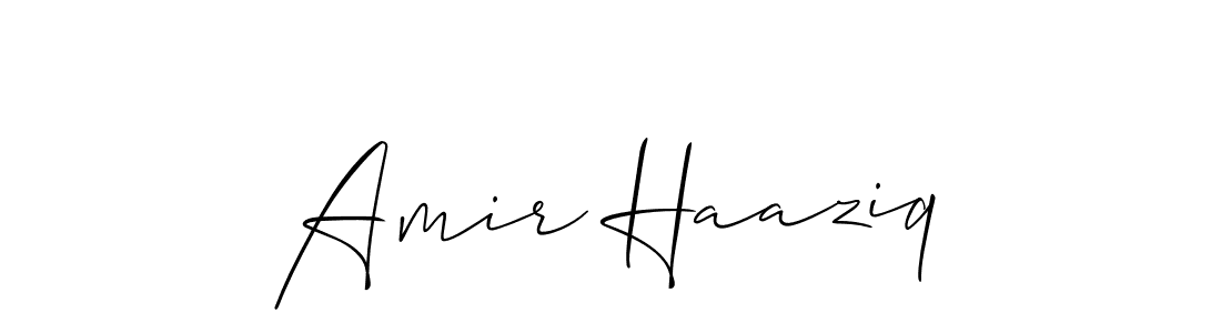 See photos of Amir Haaziq official signature by Spectra . Check more albums & portfolios. Read reviews & check more about Allison_Script font. Amir Haaziq signature style 2 images and pictures png