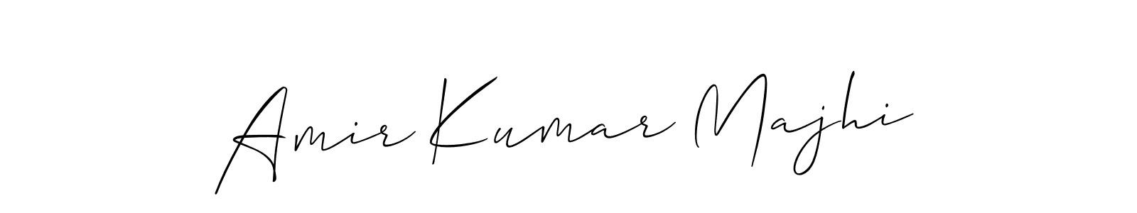 Check out images of Autograph of Amir Kumar Majhi name. Actor Amir Kumar Majhi Signature Style. Allison_Script is a professional sign style online. Amir Kumar Majhi signature style 2 images and pictures png