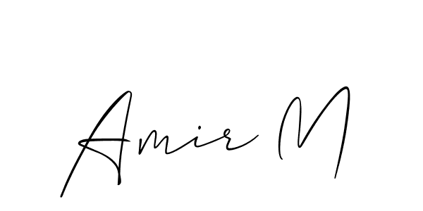 Here are the top 10 professional signature styles for the name Amir M. These are the best autograph styles you can use for your name. Amir M signature style 2 images and pictures png