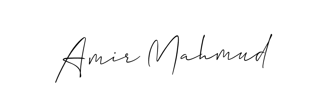 Best and Professional Signature Style for Amir Mahmud. Allison_Script Best Signature Style Collection. Amir Mahmud signature style 2 images and pictures png