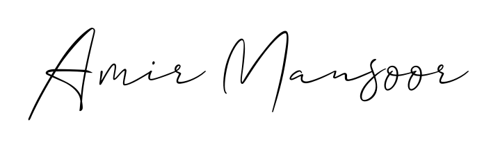 How to make Amir Mansoor signature? Allison_Script is a professional autograph style. Create handwritten signature for Amir Mansoor name. Amir Mansoor signature style 2 images and pictures png