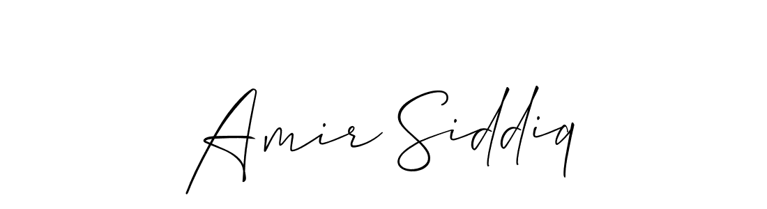 You can use this online signature creator to create a handwritten signature for the name Amir Siddiq. This is the best online autograph maker. Amir Siddiq signature style 2 images and pictures png