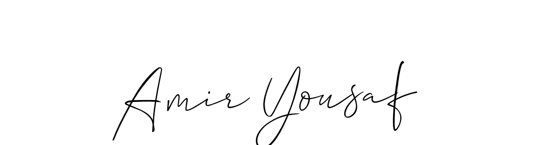 You can use this online signature creator to create a handwritten signature for the name Amir Yousaf. This is the best online autograph maker. Amir Yousaf signature style 2 images and pictures png