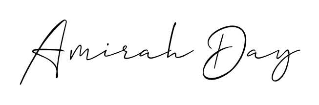 Discover how Amirah Day looks in an executive cursive font (Allison_Script). Perfect for legal documents, invoices, and certificates. Amirah Day signature style 2 images and pictures png