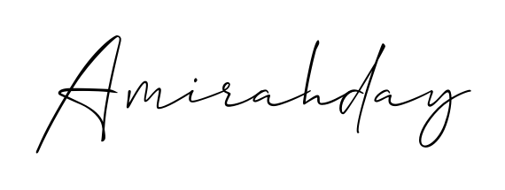 Make a beautiful signature design for name Amirahday. Use this online signature maker to create a handwritten signature for free. Amirahday signature style 2 images and pictures png