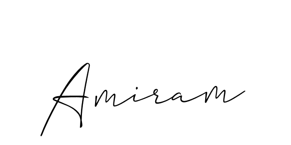 Similarly Allison_Script is the best handwritten signature design. Signature creator online .You can use it as an online autograph creator for name Amiram. Amiram signature style 2 images and pictures png
