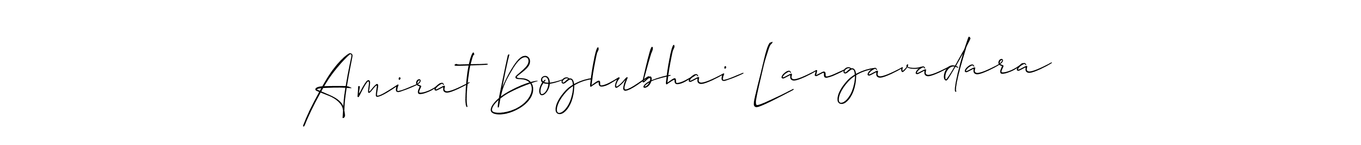 Best and Professional Signature Style for Amirat Boghubhai Langavadara. Allison_Script Best Signature Style Collection. Amirat Boghubhai Langavadara signature style 2 images and pictures png