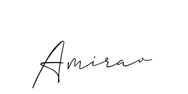 You can use this online signature creator to create a handwritten signature for the name Amirav. This is the best online autograph maker. Amirav signature style 2 images and pictures png