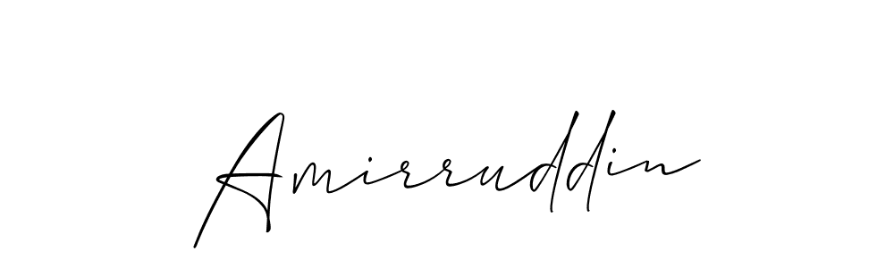 Here are the top 10 professional signature styles for the name Amirruddin. These are the best autograph styles you can use for your name. Amirruddin signature style 2 images and pictures png