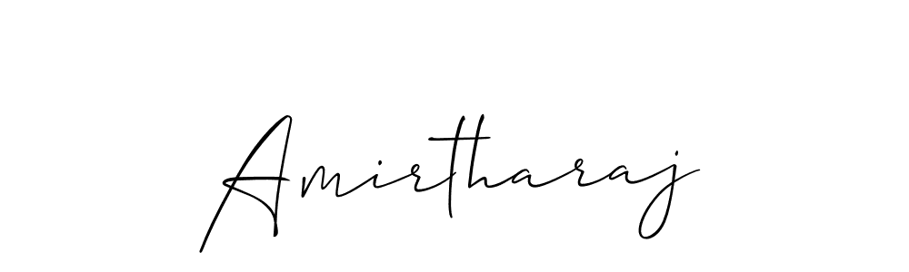 Make a beautiful signature design for name Amirtharaj. Use this online signature maker to create a handwritten signature for free. Amirtharaj signature style 2 images and pictures png