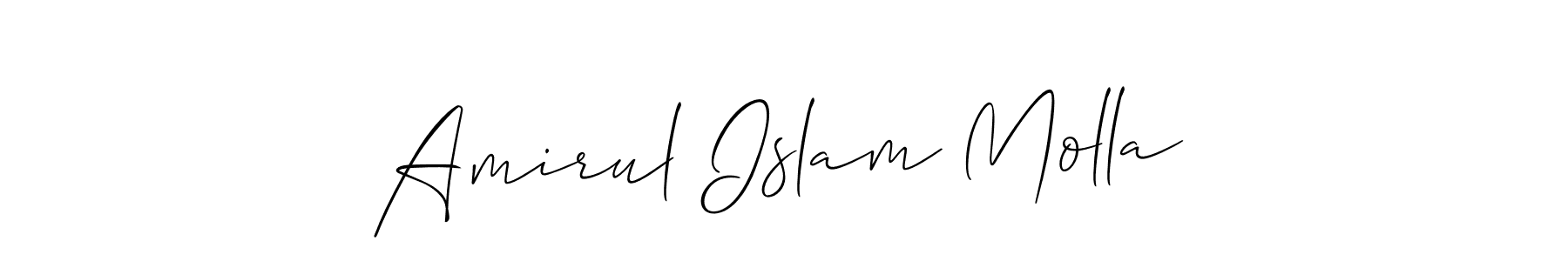 Best and Professional Signature Style for Amirul Islam Molla. Allison_Script Best Signature Style Collection. Amirul Islam Molla signature style 2 images and pictures png