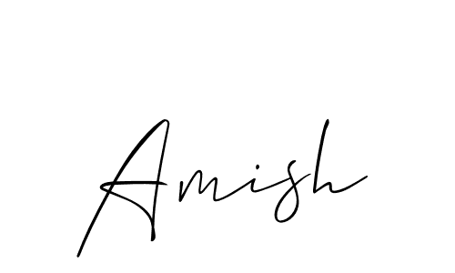 How to make Amish name signature. Use Allison_Script style for creating short signs online. This is the latest handwritten sign. Amish signature style 2 images and pictures png