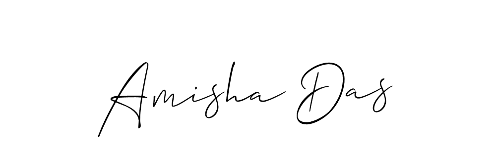 if you are searching for the best signature style for your name Amisha Das. so please give up your signature search. here we have designed multiple signature styles  using Allison_Script. Amisha Das signature style 2 images and pictures png