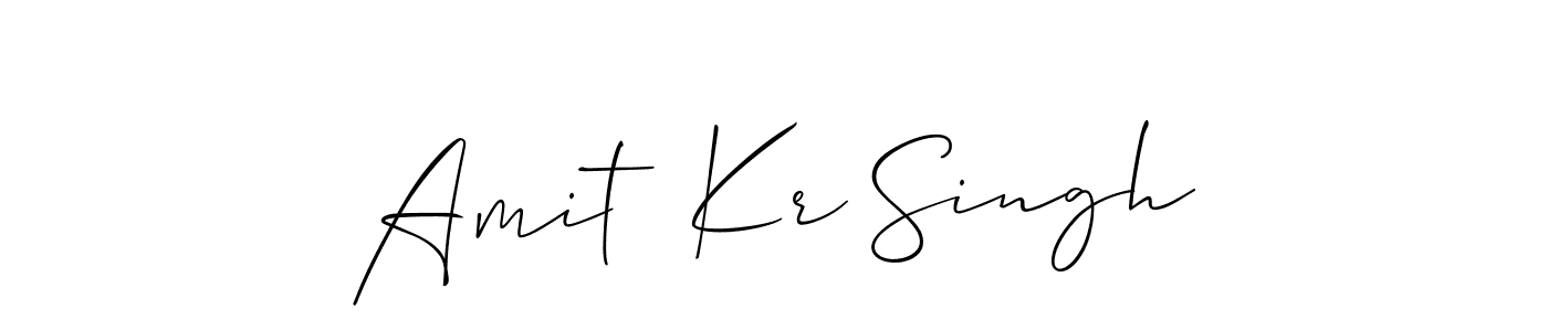 See photos of Amit  Kr Singh official signature by Spectra . Check more albums & portfolios. Read reviews & check more about Allison_Script font. Amit  Kr Singh signature style 2 images and pictures png
