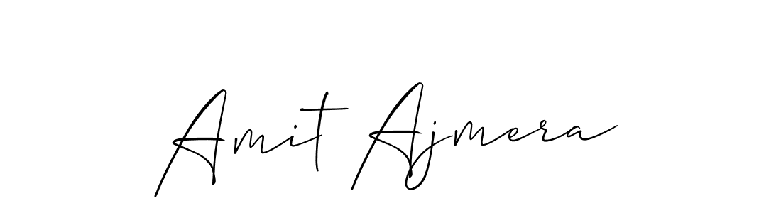 Best and Professional Signature Style for Amit Ajmera. Allison_Script Best Signature Style Collection. Amit Ajmera signature style 2 images and pictures png