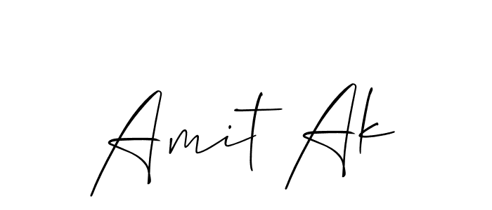 Check out images of Autograph of Amit Ak name. Actor Amit Ak Signature Style. Allison_Script is a professional sign style online. Amit Ak signature style 2 images and pictures png