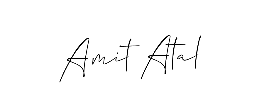 Check out images of Autograph of Amit Atal name. Actor Amit Atal Signature Style. Allison_Script is a professional sign style online. Amit Atal signature style 2 images and pictures png