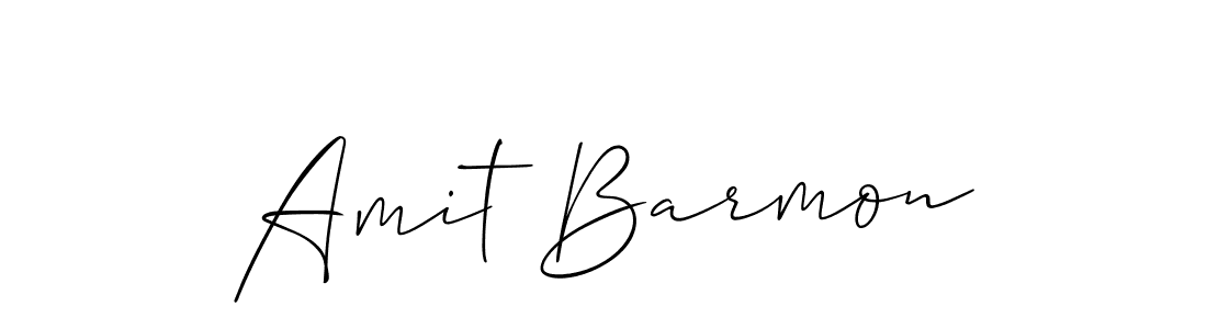 Make a beautiful signature design for name Amit Barmon. Use this online signature maker to create a handwritten signature for free. Amit Barmon signature style 2 images and pictures png