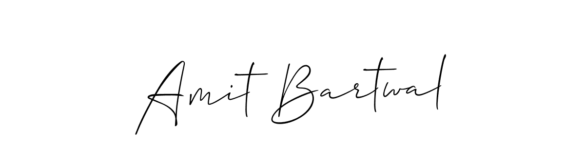 Best and Professional Signature Style for Amit Bartwal. Allison_Script Best Signature Style Collection. Amit Bartwal signature style 2 images and pictures png