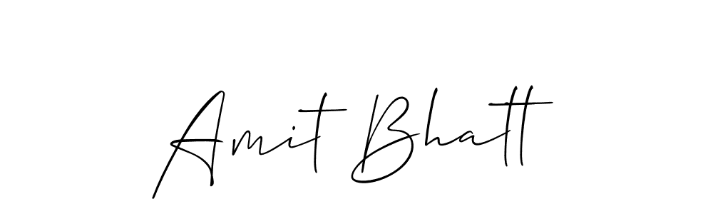 You can use this online signature creator to create a handwritten signature for the name Amit Bhatt. This is the best online autograph maker. Amit Bhatt signature style 2 images and pictures png