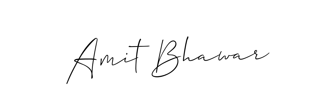 The best way (Allison_Script) to make a short signature is to pick only two or three words in your name. The name Amit Bhawar include a total of six letters. For converting this name. Amit Bhawar signature style 2 images and pictures png