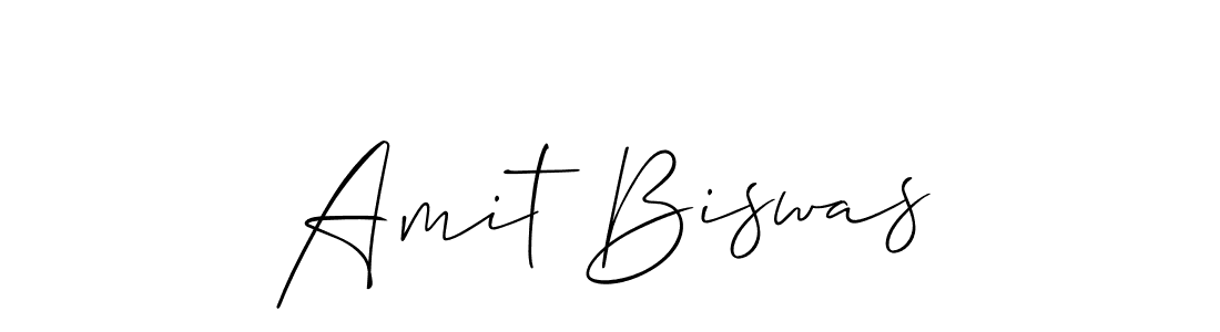 You should practise on your own different ways (Allison_Script) to write your name (Amit Biswas) in signature. don't let someone else do it for you. Amit Biswas signature style 2 images and pictures png