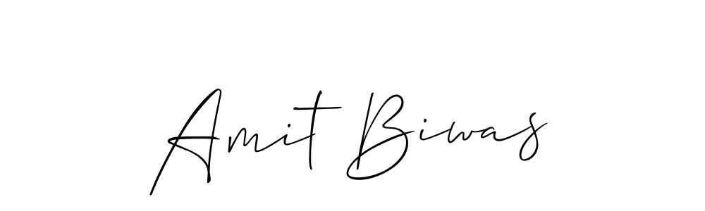 Make a beautiful signature design for name Amit Biwas. With this signature (Allison_Script) style, you can create a handwritten signature for free. Amit Biwas signature style 2 images and pictures png