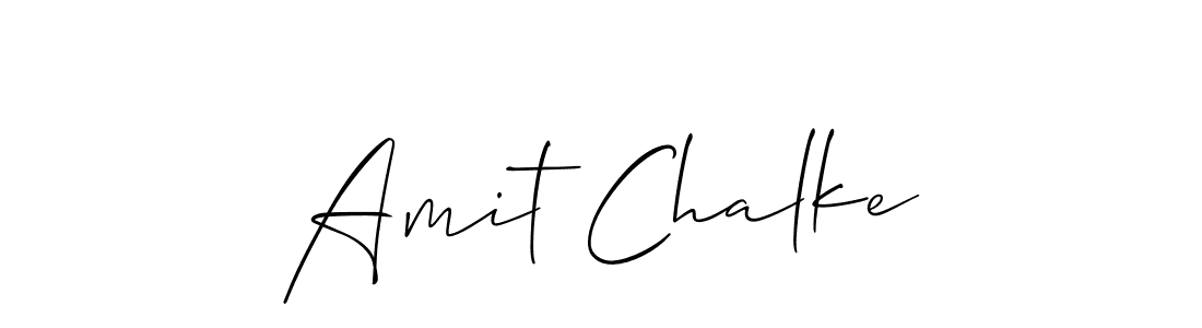 Best and Professional Signature Style for Amit Chalke. Allison_Script Best Signature Style Collection. Amit Chalke signature style 2 images and pictures png