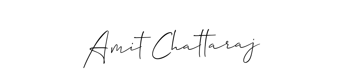 Amit Chattaraj stylish signature style. Best Handwritten Sign (Allison_Script) for my name. Handwritten Signature Collection Ideas for my name Amit Chattaraj. Amit Chattaraj signature style 2 images and pictures png