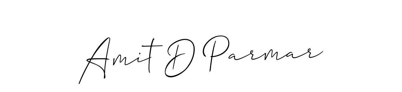 Make a beautiful signature design for name Amit D Parmar. Use this online signature maker to create a handwritten signature for free. Amit D Parmar signature style 2 images and pictures png