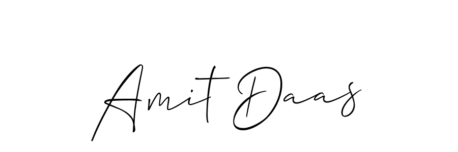 if you are searching for the best signature style for your name Amit Daas. so please give up your signature search. here we have designed multiple signature styles  using Allison_Script. Amit Daas signature style 2 images and pictures png