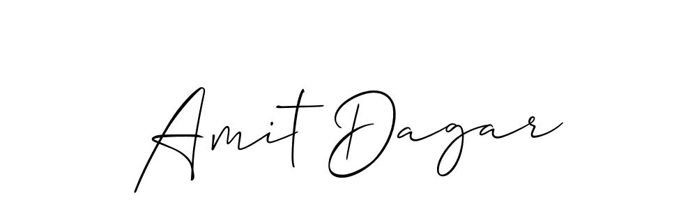 Here are the top 10 professional signature styles for the name Amit Dagar. These are the best autograph styles you can use for your name. Amit Dagar signature style 2 images and pictures png