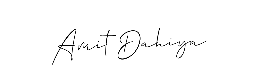 The best way (Allison_Script) to make a short signature is to pick only two or three words in your name. The name Amit Dahiya include a total of six letters. For converting this name. Amit Dahiya signature style 2 images and pictures png
