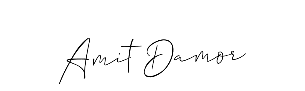 Check out images of Autograph of Amit Damor name. Actor Amit Damor Signature Style. Allison_Script is a professional sign style online. Amit Damor signature style 2 images and pictures png