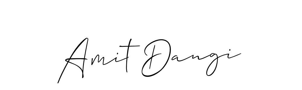 Check out images of Autograph of Amit Dangi name. Actor Amit Dangi Signature Style. Allison_Script is a professional sign style online. Amit Dangi signature style 2 images and pictures png