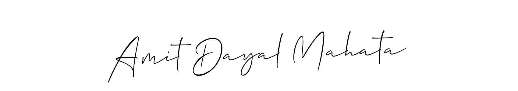 Best and Professional Signature Style for Amit Dayal Mahata. Allison_Script Best Signature Style Collection. Amit Dayal Mahata signature style 2 images and pictures png