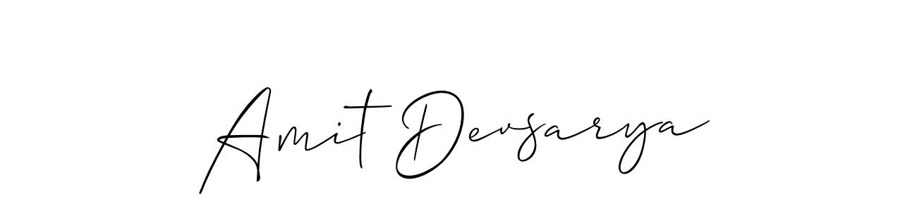 Once you've used our free online signature maker to create your best signature Allison_Script style, it's time to enjoy all of the benefits that Amit Devsarya name signing documents. Amit Devsarya signature style 2 images and pictures png