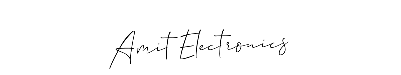 See photos of Amit Electronics official signature by Spectra . Check more albums & portfolios. Read reviews & check more about Allison_Script font. Amit Electronics signature style 2 images and pictures png